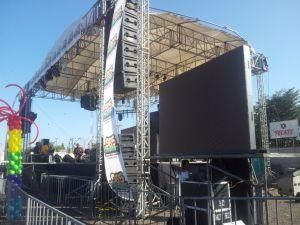Good Compressive Waterproof P15 LED Screen Board