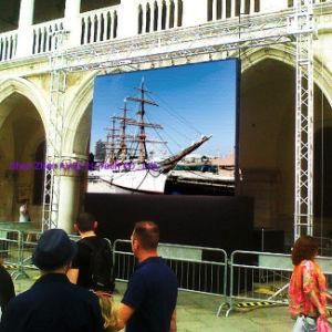 High Refresh 3840 Hz P3.91 / P4.81 Indoor Rental Curve LED Display Screen for Stage/Events