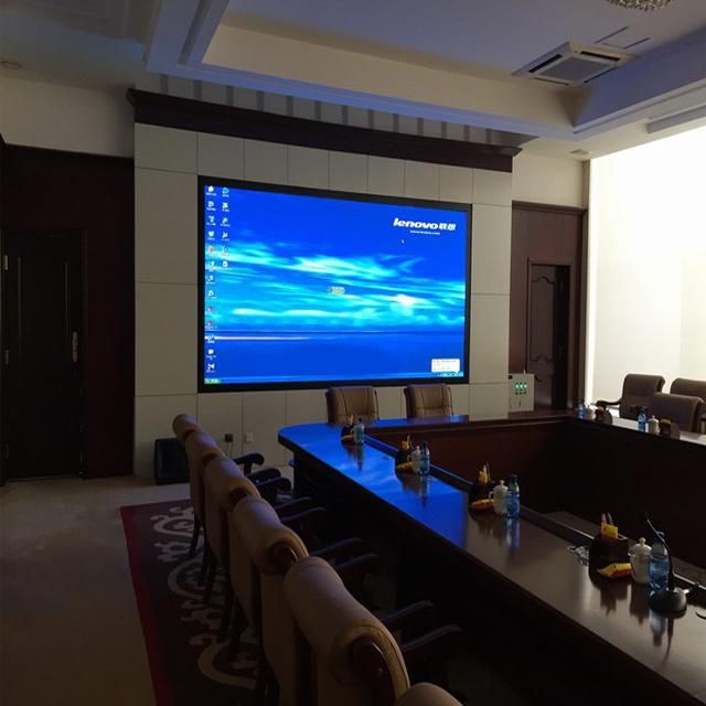 Indoor High Resolution LED Screen for Meeting Room