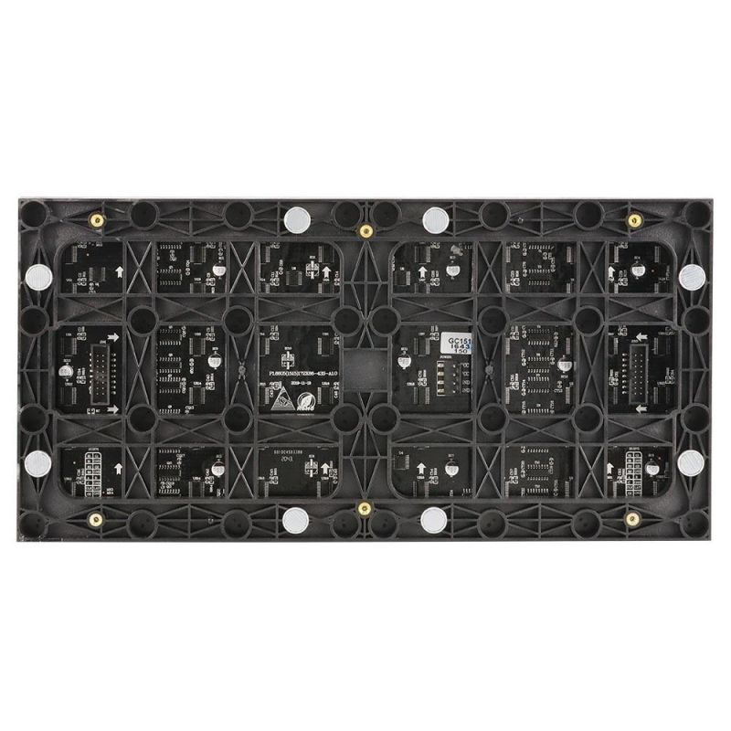 Durable Senior Outdoor Indoor LED Display Compact Module for Advertisement