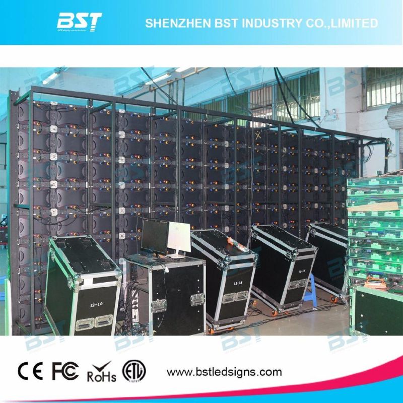 P2.5 Indoor Full Color Small Pixel LED Video Wall for Luxury Shop---8