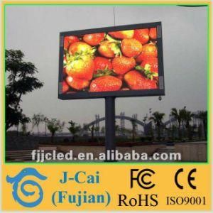 P10 Outdoor Waterproof Cabinet LED Video Display