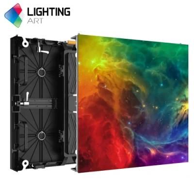 Lights P3.91mm Stage LED Display Rental Big LED Screen