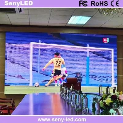 Seamless Electronic Display Board High-End LED Video Advertising Screen Factory (P1.667mm)