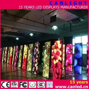 Highest Cost Effective Indoor P2.5 640mmx1920mm Posters Screen LED Display for Ballroom and Reception and Show