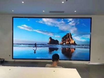 P6 Indoor Full Color Fix Installtion LED Screen
