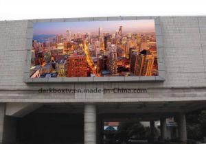 Big Advertising Billboard Price P10 Outdoor LED Display