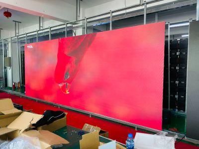 Indoor Ultra Small Pixel Pitch Fixed Installation 1.25mm Matrixl LED Display Screen Panel