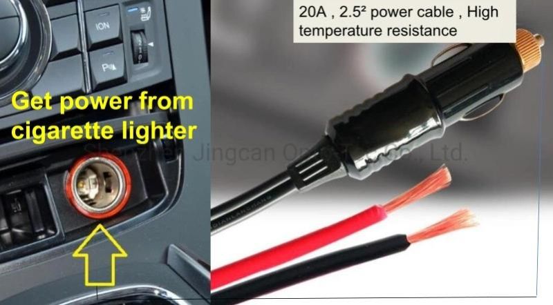 Taxi Rear Window Transparent LED Display P2.6-5.2mm Car Rear Window Display LED Screen