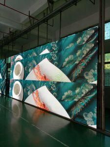 P4.81 Outdoor LED TV Display Board Circular LED Panel