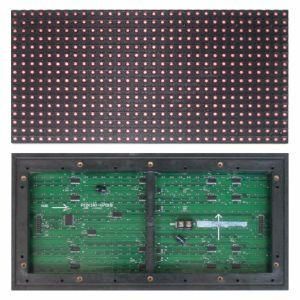 Moscow Hot Selling P10 Red Monochrome LED Sign