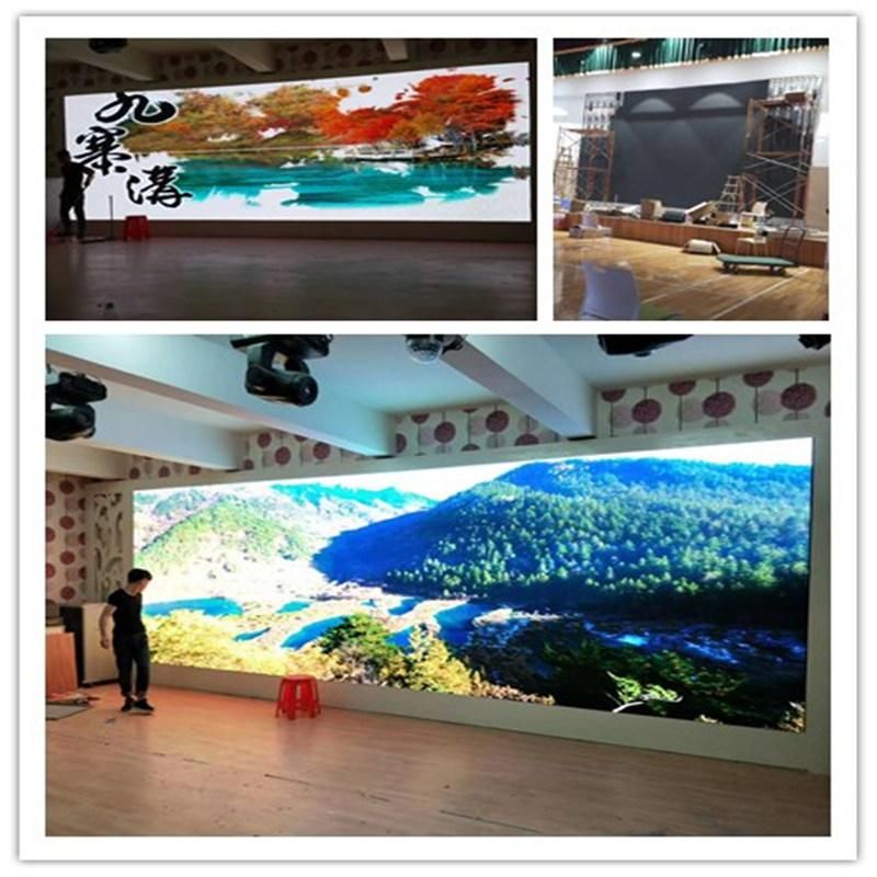 Solution P1.875 P1.25 Full Color Video Digital Video Wall