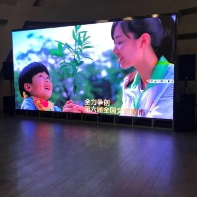 P2.6 Events Rental LED Display Screen for Mobile Stage Performance