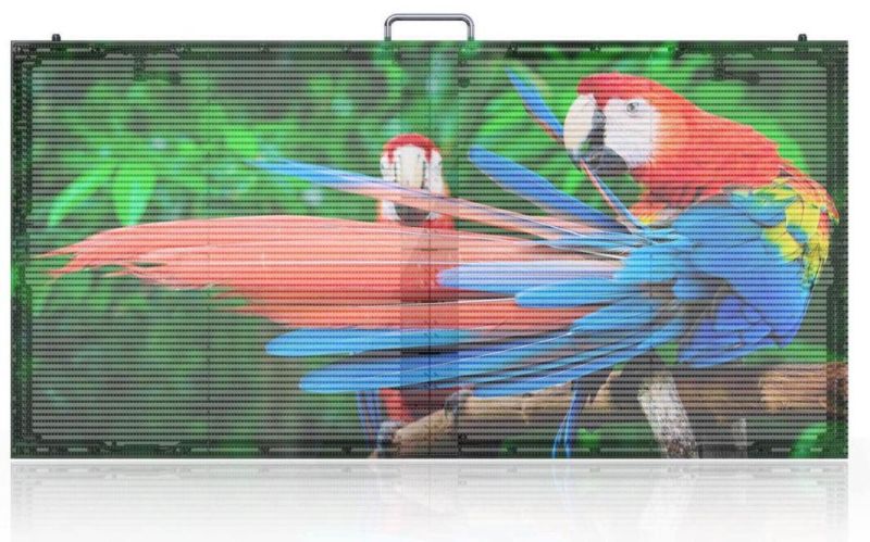 P10.4 Transparent Full Color Outdoor LED Screen Display Panel LED for Advertising