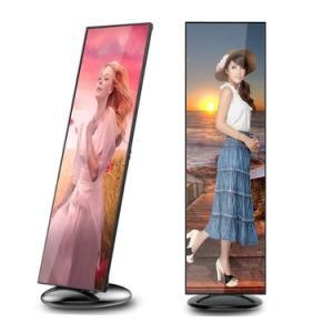 Indoor P2.5 LED Display Screen LED Poster Stand Controller