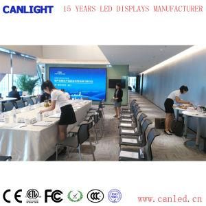 Indoor P3 Fixed LED Display for Ballroom Made by Canlight Screen Panel