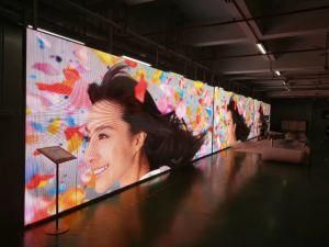 P4.81mm Full Color Indoor Die Casting Aluminium LED Display Board Module