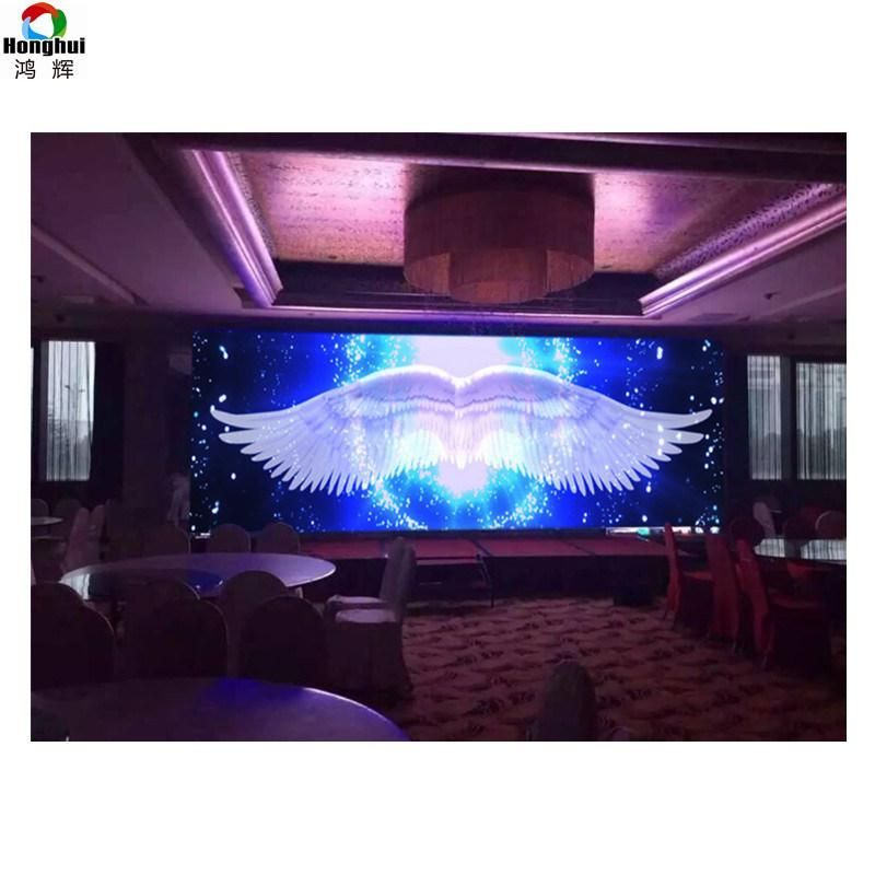 High Refresh Rate P4 Indoor LED Display Screen for Board