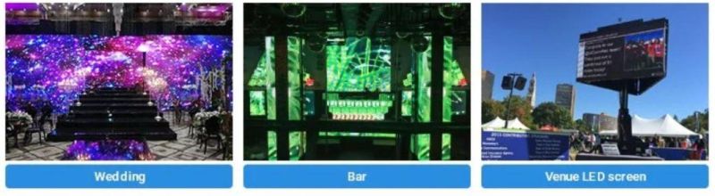 1/32 Scan Windows Fws Cardboard, Wooden Carton, Flight Case LED Tvs Screen