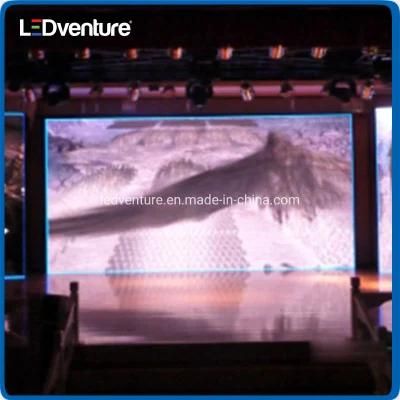 Indoor Rental P4.81 Full Color Display Screen LED Billboard for Performance