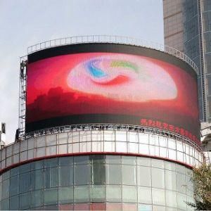 P10 Curve LED Display Screen/LED Indoor Display