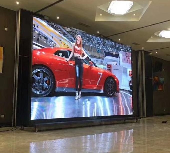 P3/P4/P5/P6 Indoor Full Color Advertising LED Display Screen