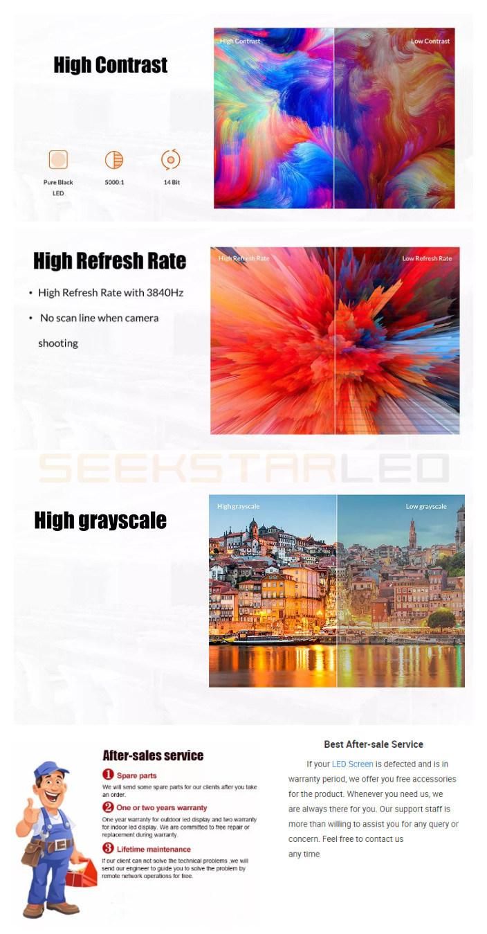 High Definition LED Display Screen P2.5 P3 P4 P5 P6 P10 Indoor LED Display Billboard