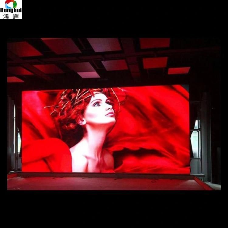 P8 Outdoor Illuminated Advertising Signs LED Screen Display