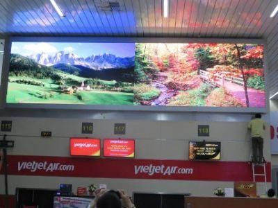 P2.5 Indoor Rental LED Display for Air Port High Definition