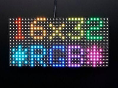 Indoor LED Display Module 192X96mm 32X16dots P6 Indoor Panel