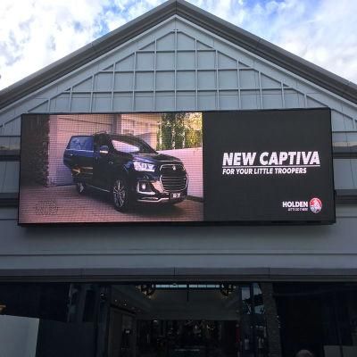 P8 Outdoor LED Display Panel Large LED Display High Building