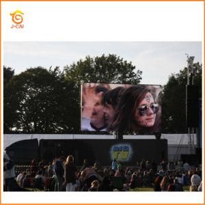 High Brightness Outdoor P10 SMD 2 Scan LED Display Screen