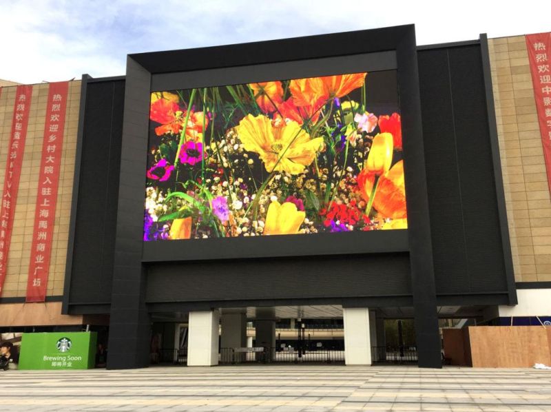 Video Fws Cardboard and Wooden Carton Waterproof LED Display Screen with RoHS