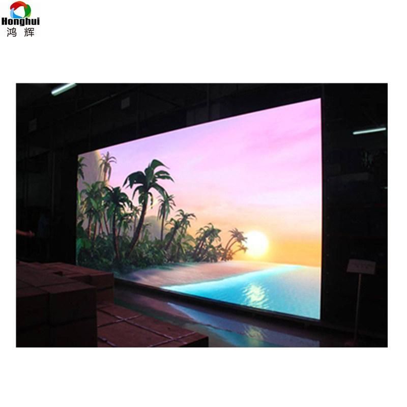 High Refresh Rate P4 Indoor LED Display Screen for Board