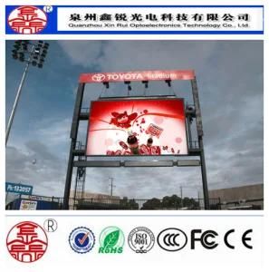 Outdoor/Indoor Advertising Full Color LED Display Screen Panel Board (P4&P5&P6&P8&P10 Module)