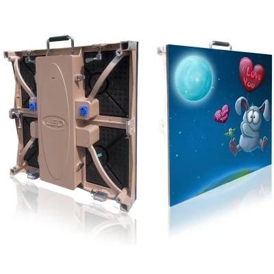 P3.91 Light Weight 500*500mm Stage Rental LED Display