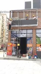 Outdoor P10 Full Colour LED Display Advertising Text Board