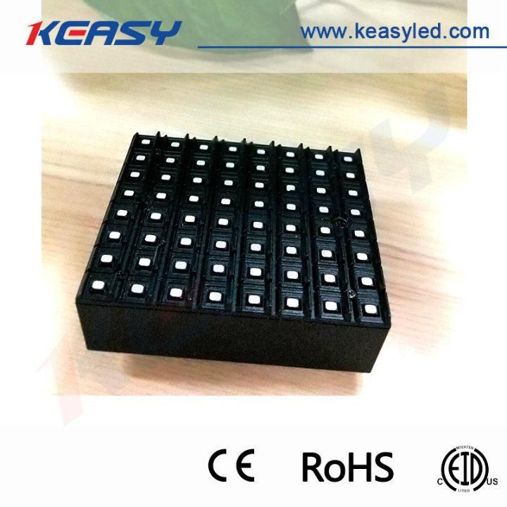 Full Color P8 LED Letter Screen Outdoor LED Display for Advertising Sign