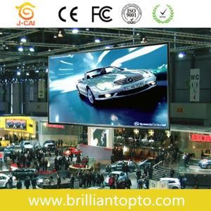 Indoor P10 Full Color LED Display for Culture Transmission