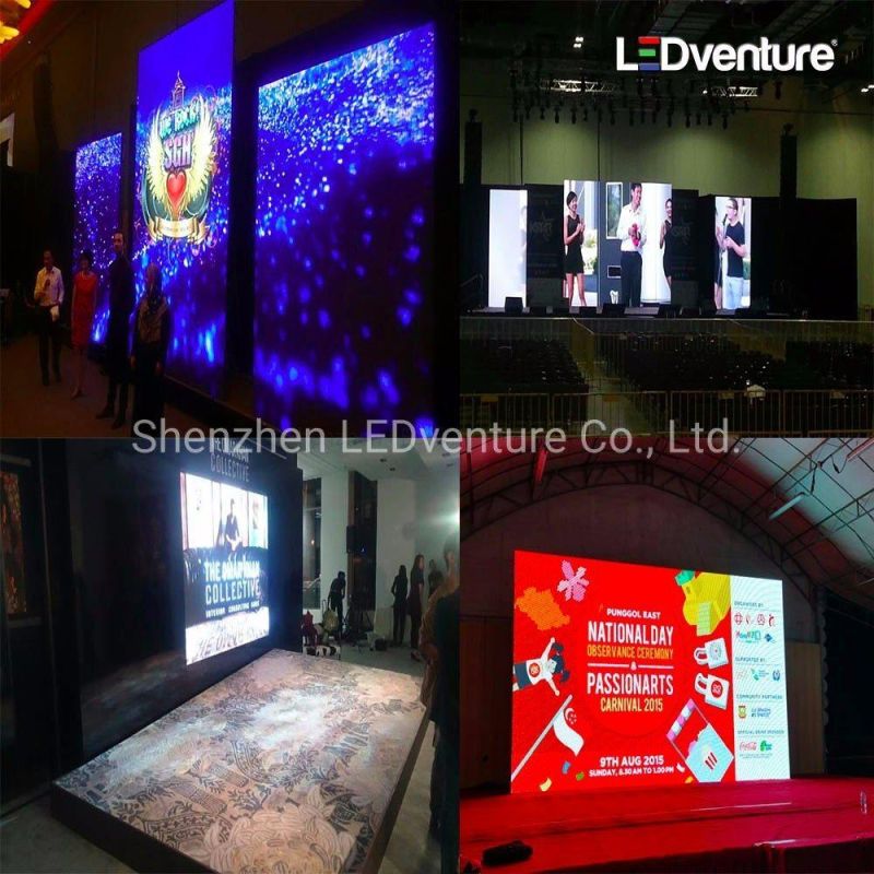 P10 960X960mm Outdoor Fixed Rental Aluminum LED Display Screen