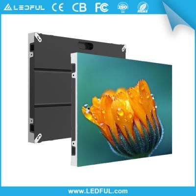 SMD LED Display Module 32X16 P2.5 P3 P4 P5 P6 Indoor LED Screen Interior Billboard Panel Signage