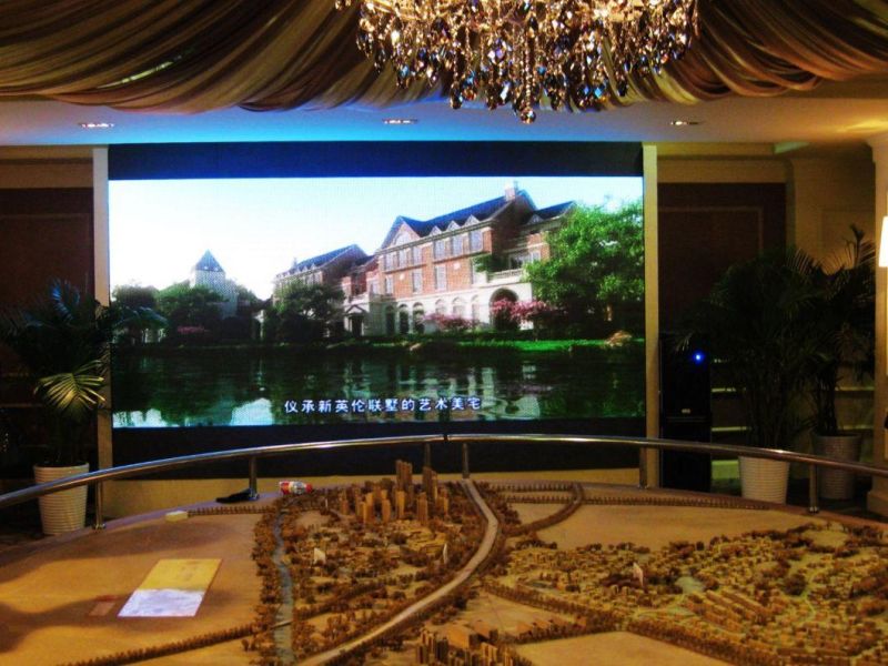 Indoor P4 High Brightness Full Color Advertising LED Display Board