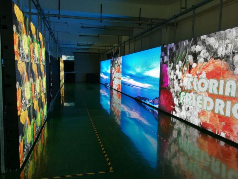 P3 / P4 / P5 / P6 Indoor Front Service Full Color LED Display Screen LED Videowall