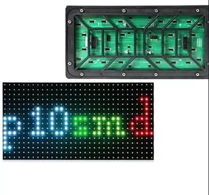 Single Color Full Color P10 Scrolling LED Message Billboard