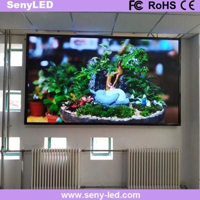 Electronic Advertising Sign Board Indoor Video Panel P3 LED Display Screen Factory