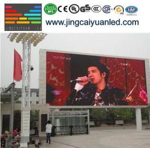 P10 DIP Single Color Outdoor Message LED Sign Board Display
