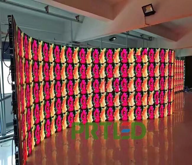 Unique Design ED Display Panel for Indoor Rental (with LCD monitor P2.6, P2.9, P3.9)