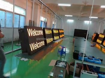 P20 Full Color Variable Message Sign Highways Matrix Signs Gantry LED Display Signs Road DMS Traffic LED Board