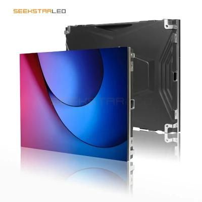 High Definition Indoor LED Display P5 P6 P10 Cabinet Full Color Advertising LED Display Screen