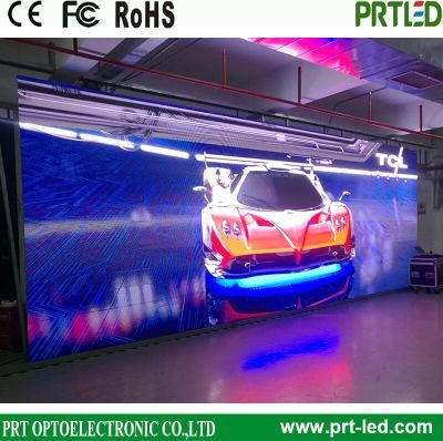 Unique Design ED Display Panel for Indoor Rental (with LCD monitor P2.6, P2.9, P3.9)